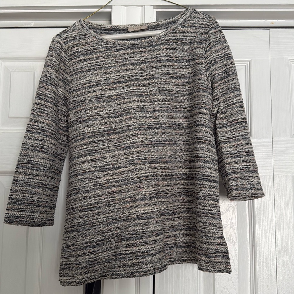 Loft multi color sweater